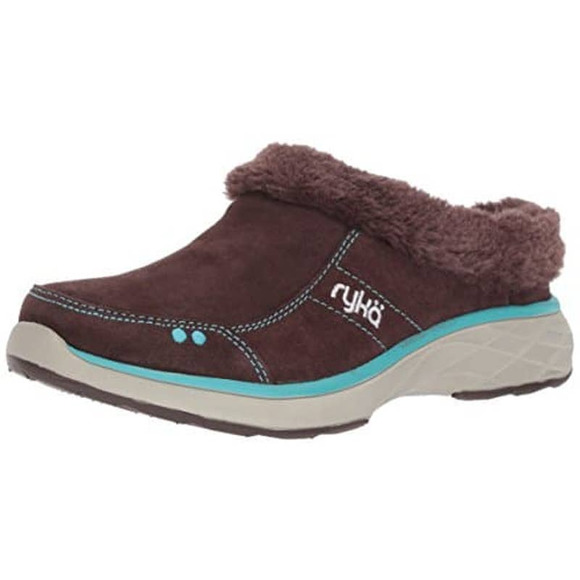 ryka suede clogs